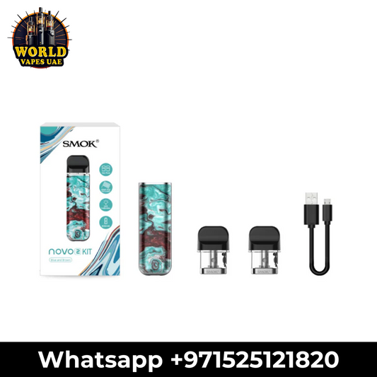 SMOK Novo 2 Pod Starter Kit 800mAh – Portable Vape Dubai UAE