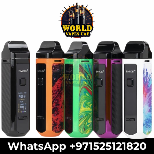 SMOK RPM40 Pod Mod Kit 40W – Real Pod Vape Device in Dubai UAE