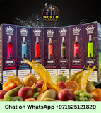 SULTAN Shisha 100K Xtra Disposable Vape 2MG UAE