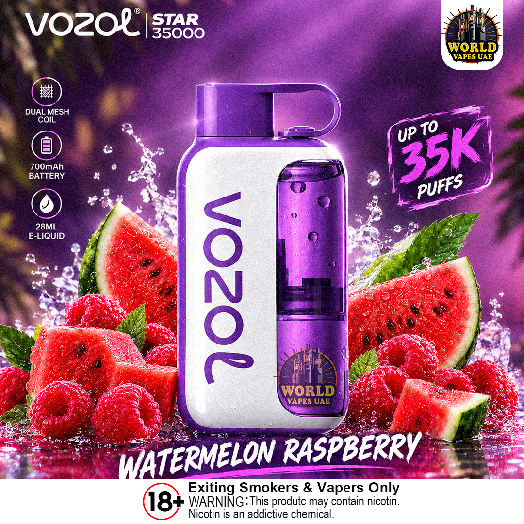 VOZOL Star 35000 Disposable Vape – 35,000 Puffs | 18 Flavors