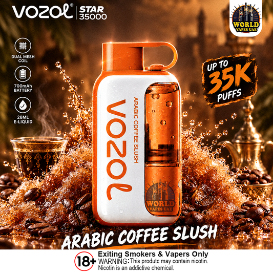 VOZOL Star 35000 Disposable Vape – 35,000 Puffs | 18 Flavors