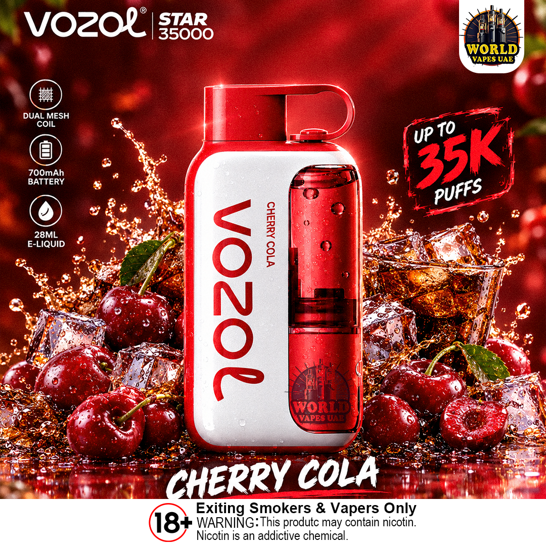 VOZOL Star 35000 Disposable Vape – 35,000 Puffs | 18 Flavors