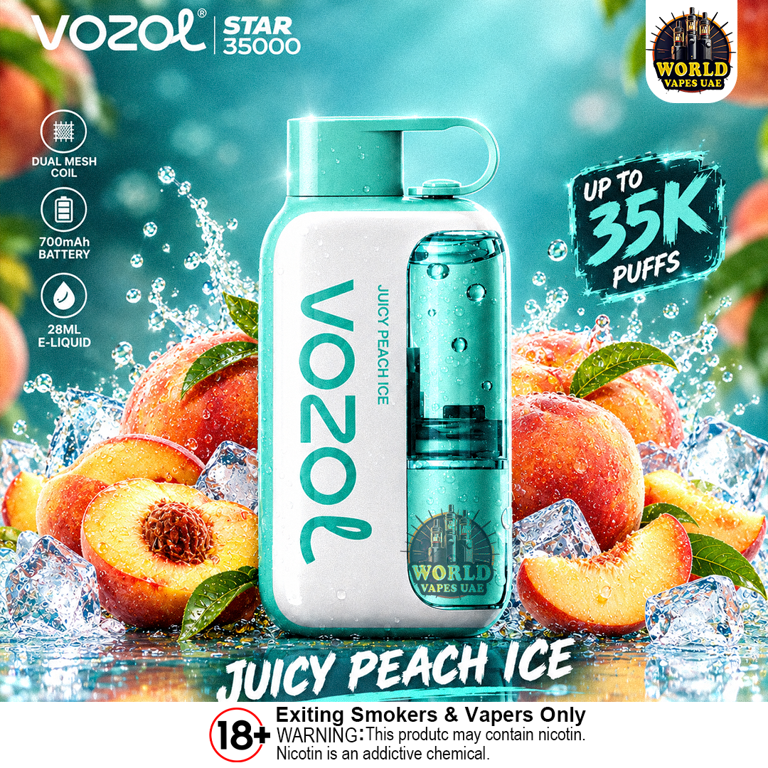 VOZOL Star 35000 Disposable Vape – 35,000 Puffs | 18 Flavors