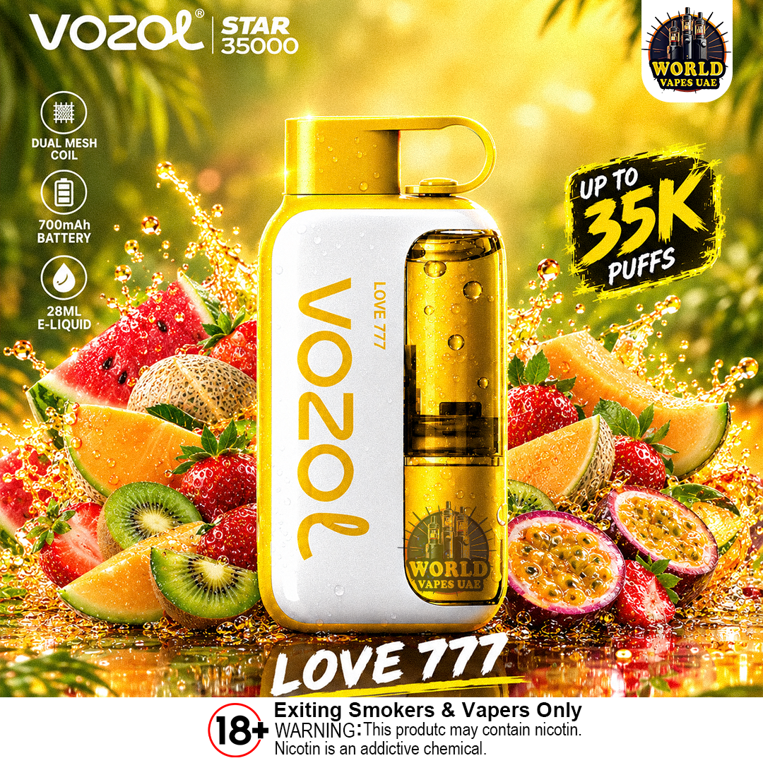 VOZOL Star 35000 Disposable Vape – 35,000 Puffs | 18 Flavors