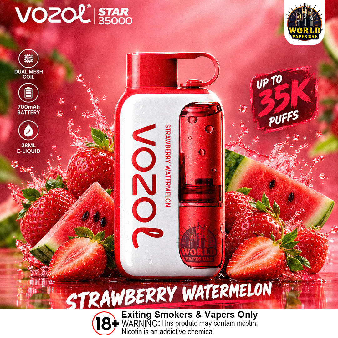 VOZOL Star 35000 Disposable Vape – 35,000 Puffs | 18 Flavors