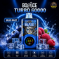 BOUNCE TURBO 60000 Blue Razz disposable vape 60000 puffs