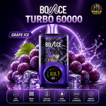 BOUNCE TURBO 60000 Grape Ice disposable vape 60000 puffs