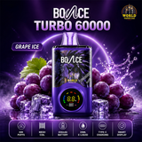 BOUNCE TURBO 60000 Grape Ice disposable vape 60000 puffs
