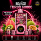BOUNCE TURBO 60000 Kiwi Passion Guava Ice disposable vape