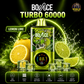 BOUNCE TURBO 60000 Lemon Lime disposable vape 60000 puffs