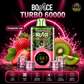 BOUNCE TURBO 60000 Strawberry Kiwi disposable vape 60000 puffs