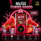 BOUNCE TURBO 60000 Strawberry Watermelon disposable vape 60000 puffs