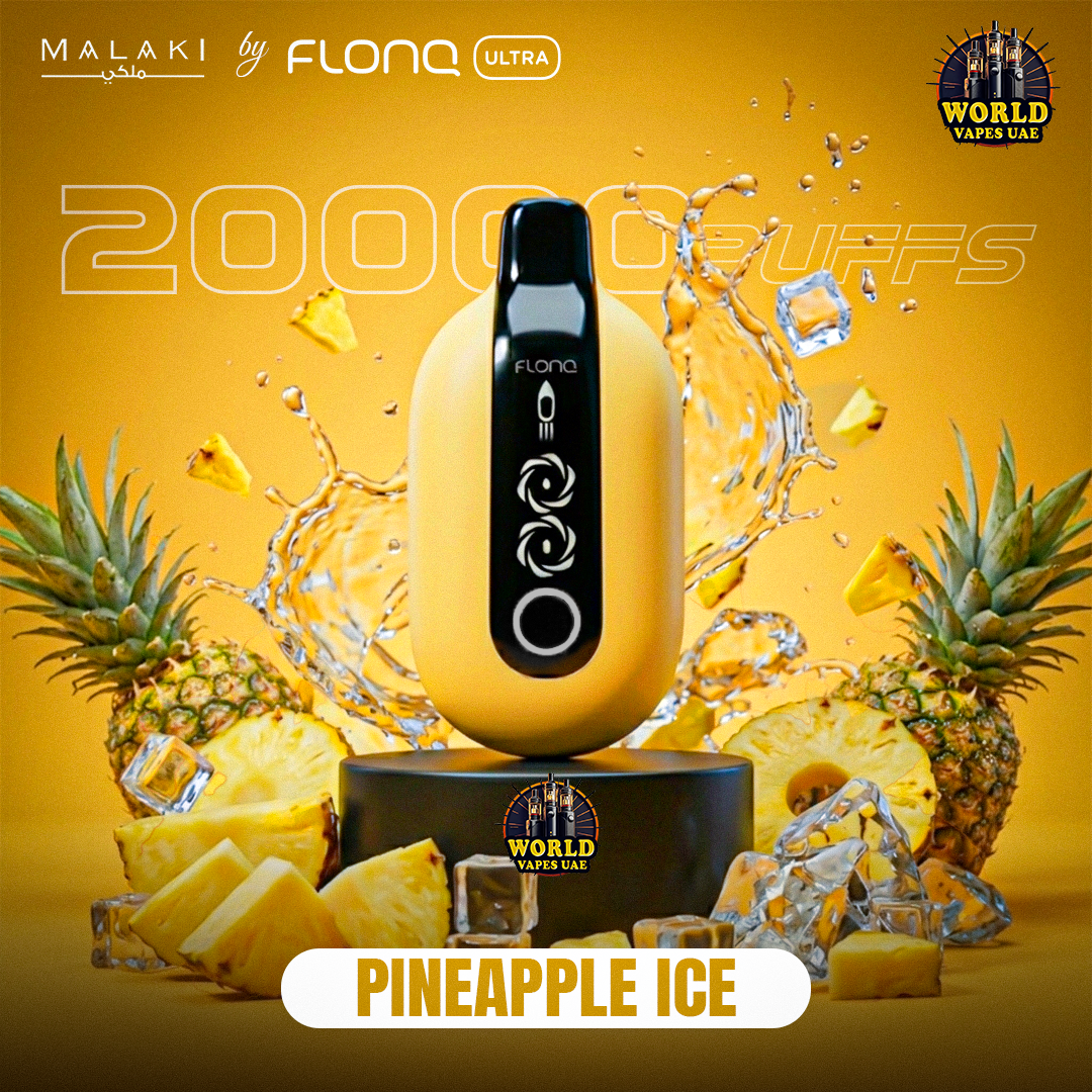 Malaki by Flona Ultra 20K Disposable Vape – 20,000 Puffs | Multiple Flavors