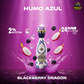 HUMO AZUL Blackberry Dragon disposable vape 24000 puffs 2% nicotine