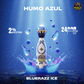 HUMO AZUL Bluerazz Ice disposable vape 24000 puffs 2% nicotine