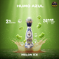HUMO AZUL Melon Ice disposable vape 24000 puffs 2% nicotine