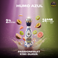 HUMO AZUL Passionfruit Kiwi Guava disposable vape 24000 puffs 2% nicotine