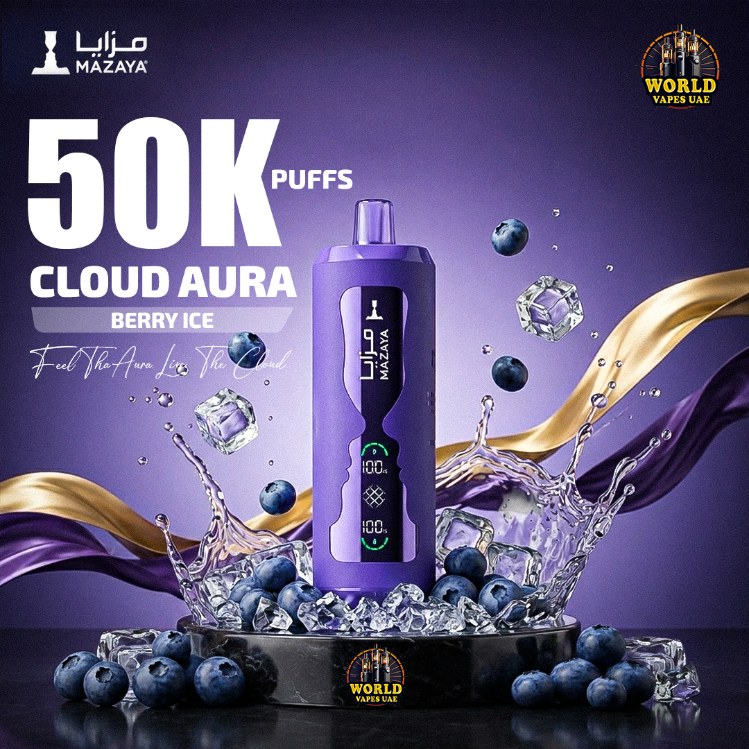 Mazaya Cloud Aura 50K Disposable Vape