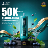 Mazaya Cloud Aura 50K Disposable Vape
