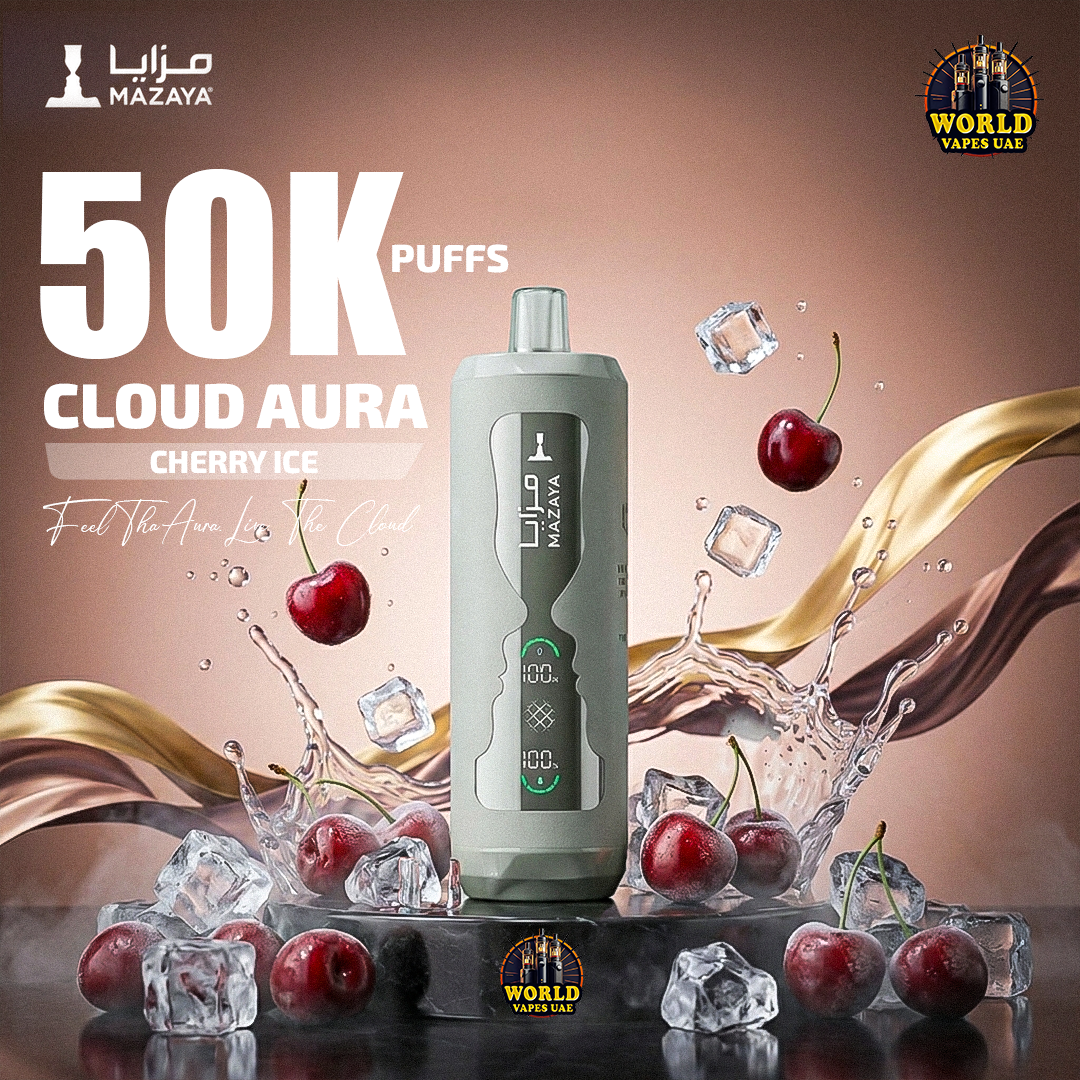 Mazaya Cloud Aura 50K Disposable Vape