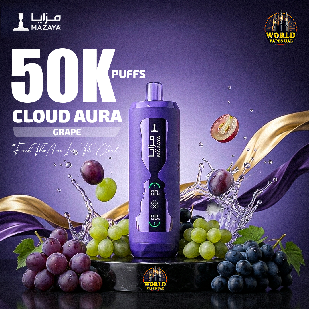 Mazaya Cloud Aura 50K Disposable Vape