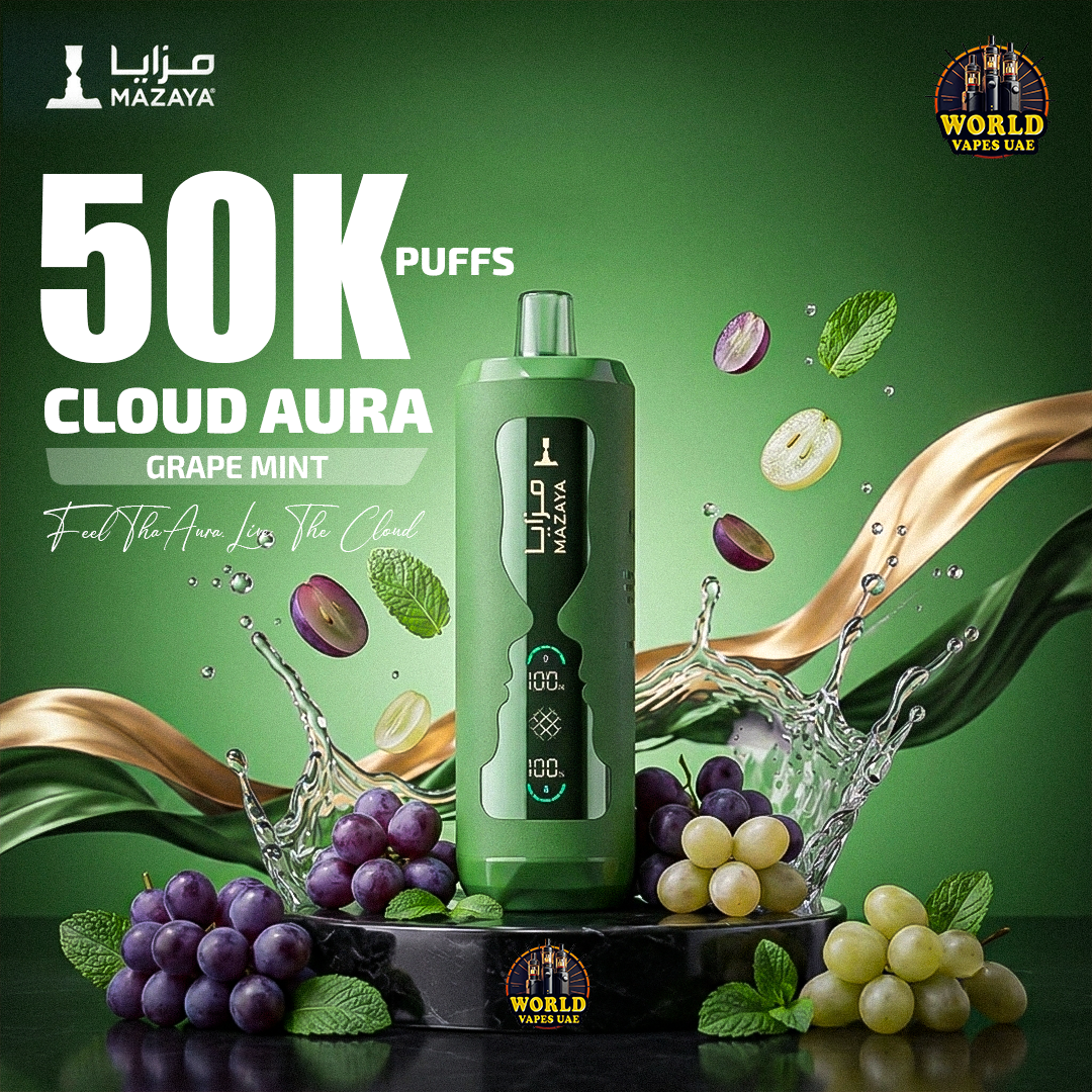 Mazaya Cloud Aura 50K Disposable Vape