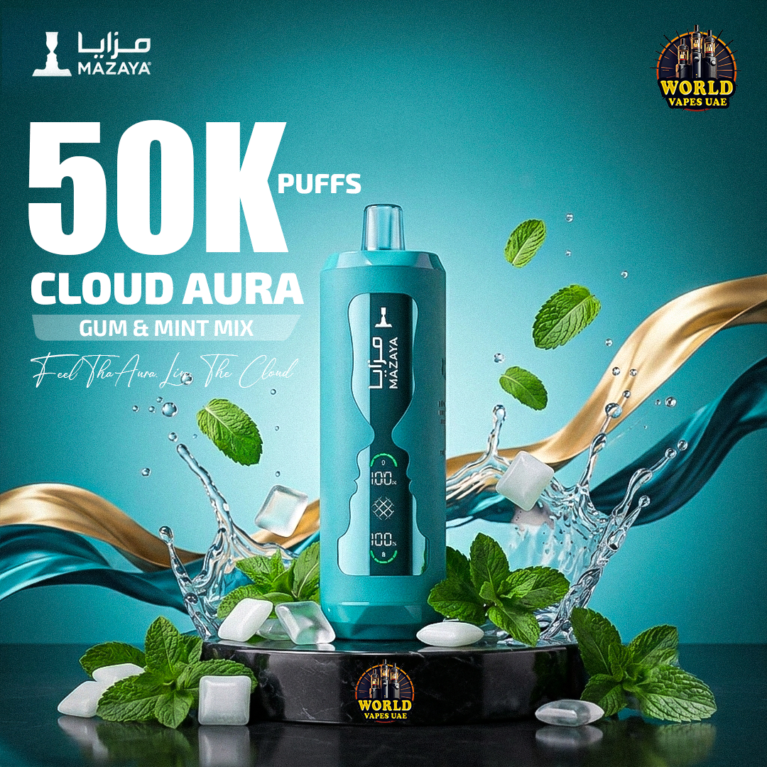 Mazaya Cloud Aura 50K Disposable Vape