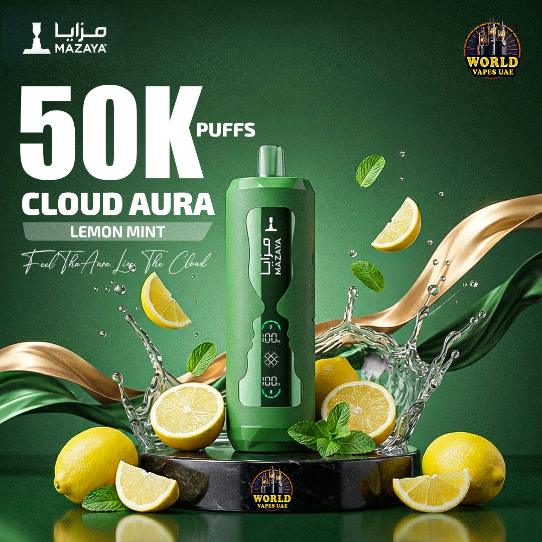 Mazaya Cloud Aura 50K Disposable Vape