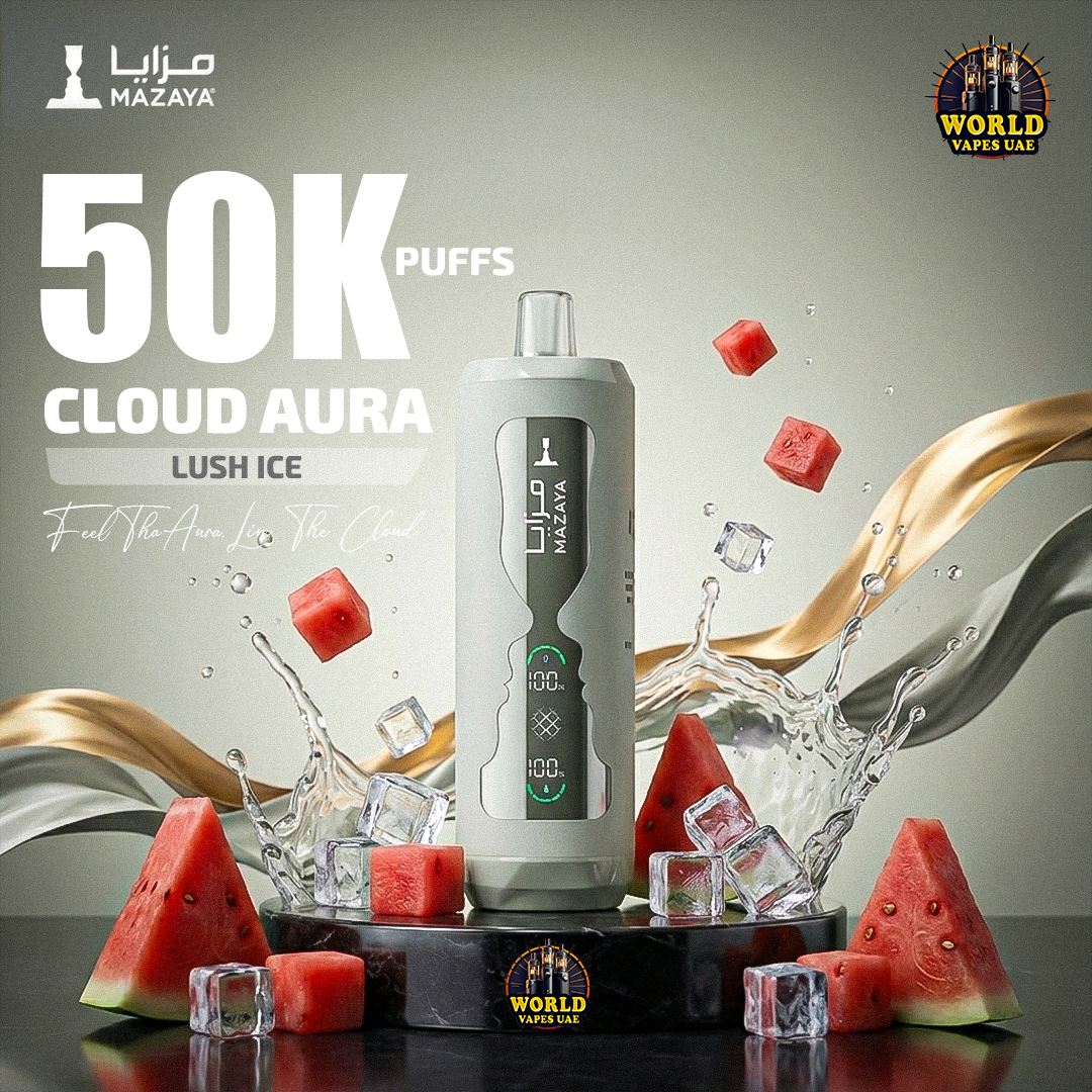 Mazaya Cloud Aura 50K Disposable Vape