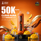 Mazaya Cloud Aura 50K Disposable Vape