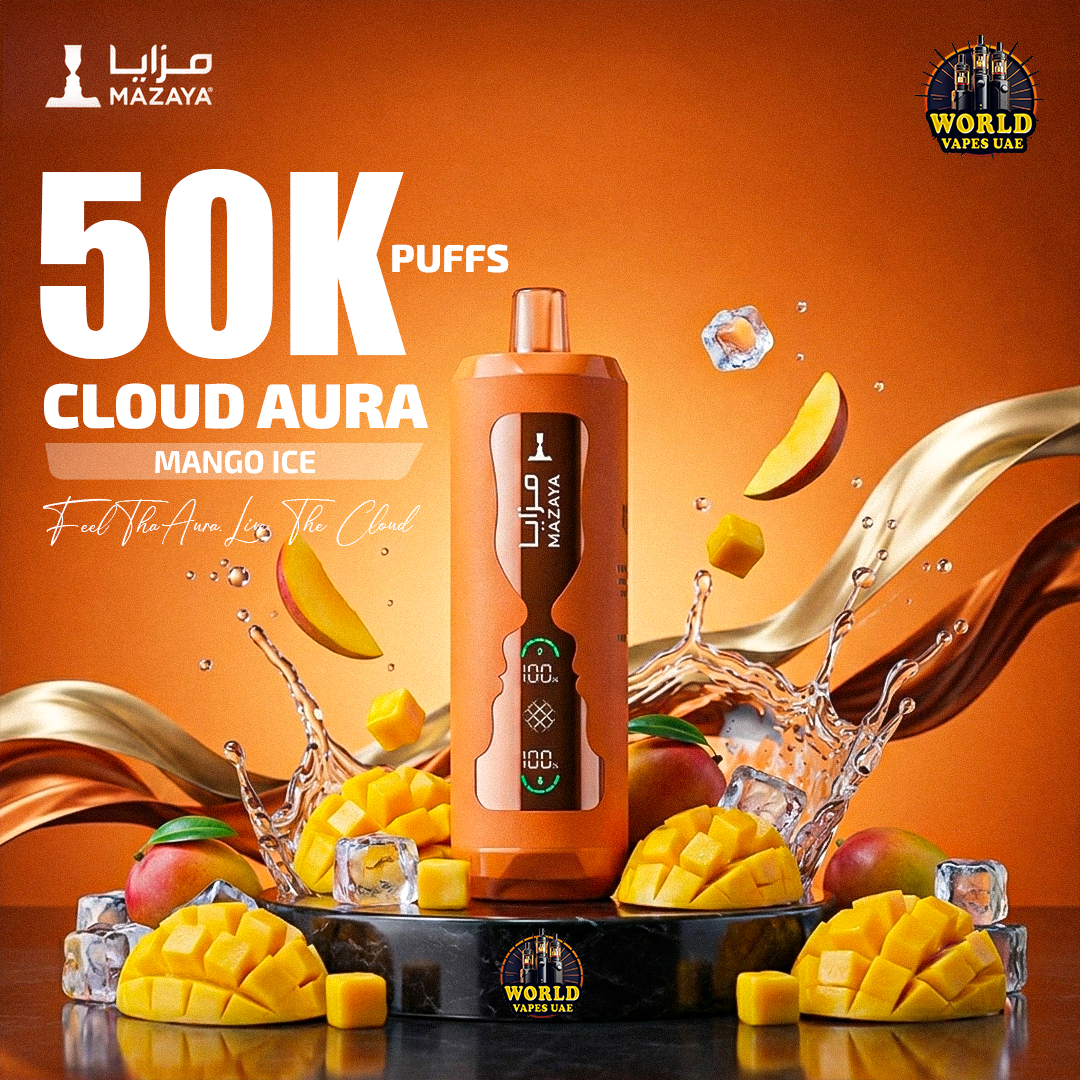 Mazaya Cloud Aura 50K Disposable Vape