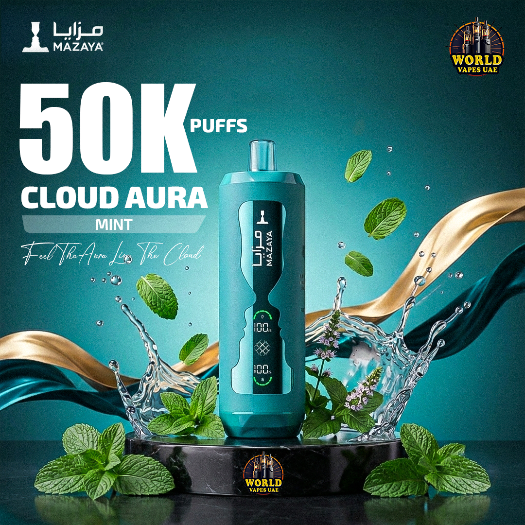 Mazaya Cloud Aura 50K Disposable Vape