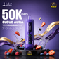 Mazaya Cloud Aura 50K Disposable Vape