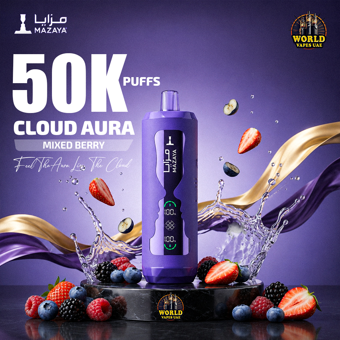 Mazaya Cloud Aura 50K Disposable Vape