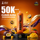 Mazaya Cloud Aura 50K Disposable Vape