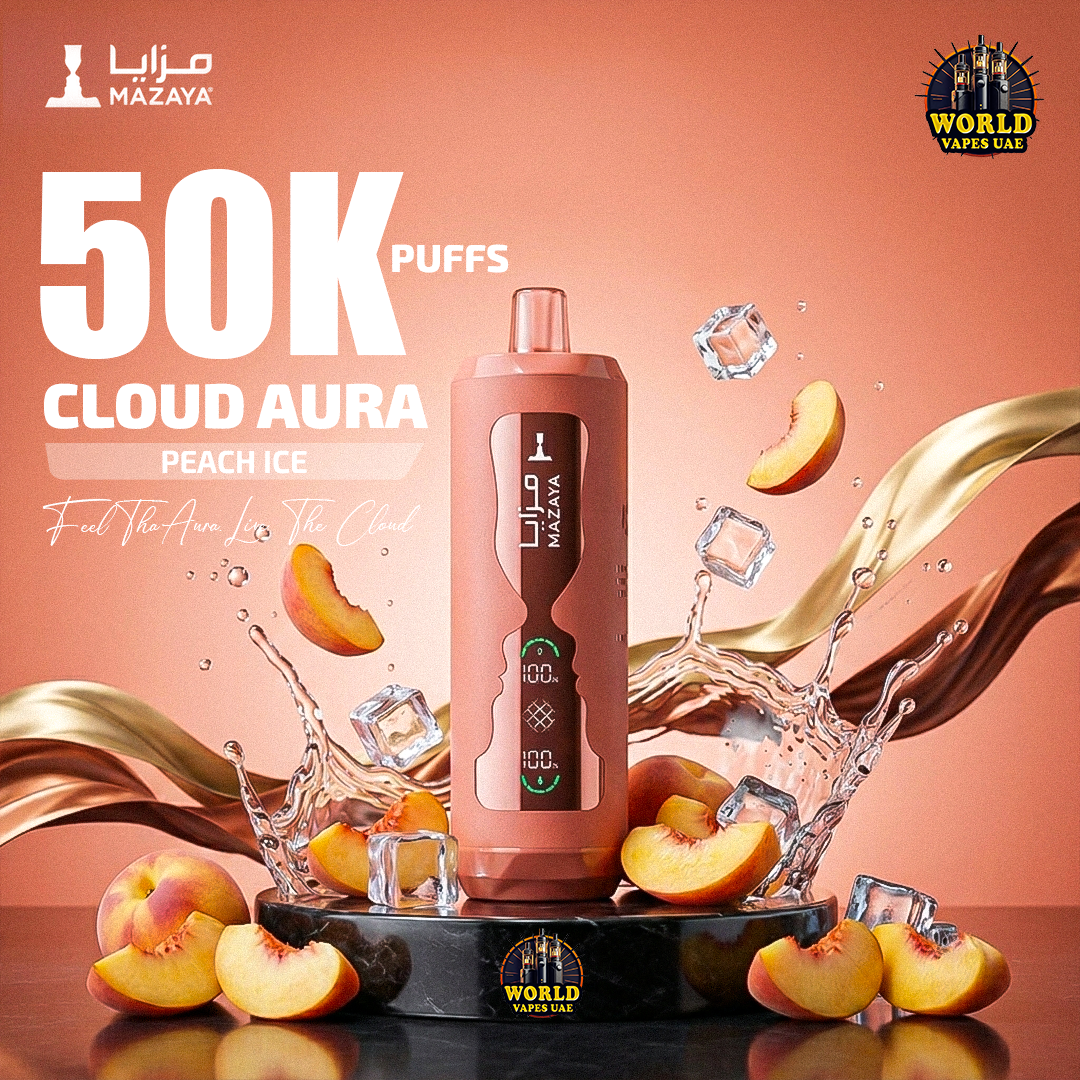 Mazaya Cloud Aura 50K Disposable Vape