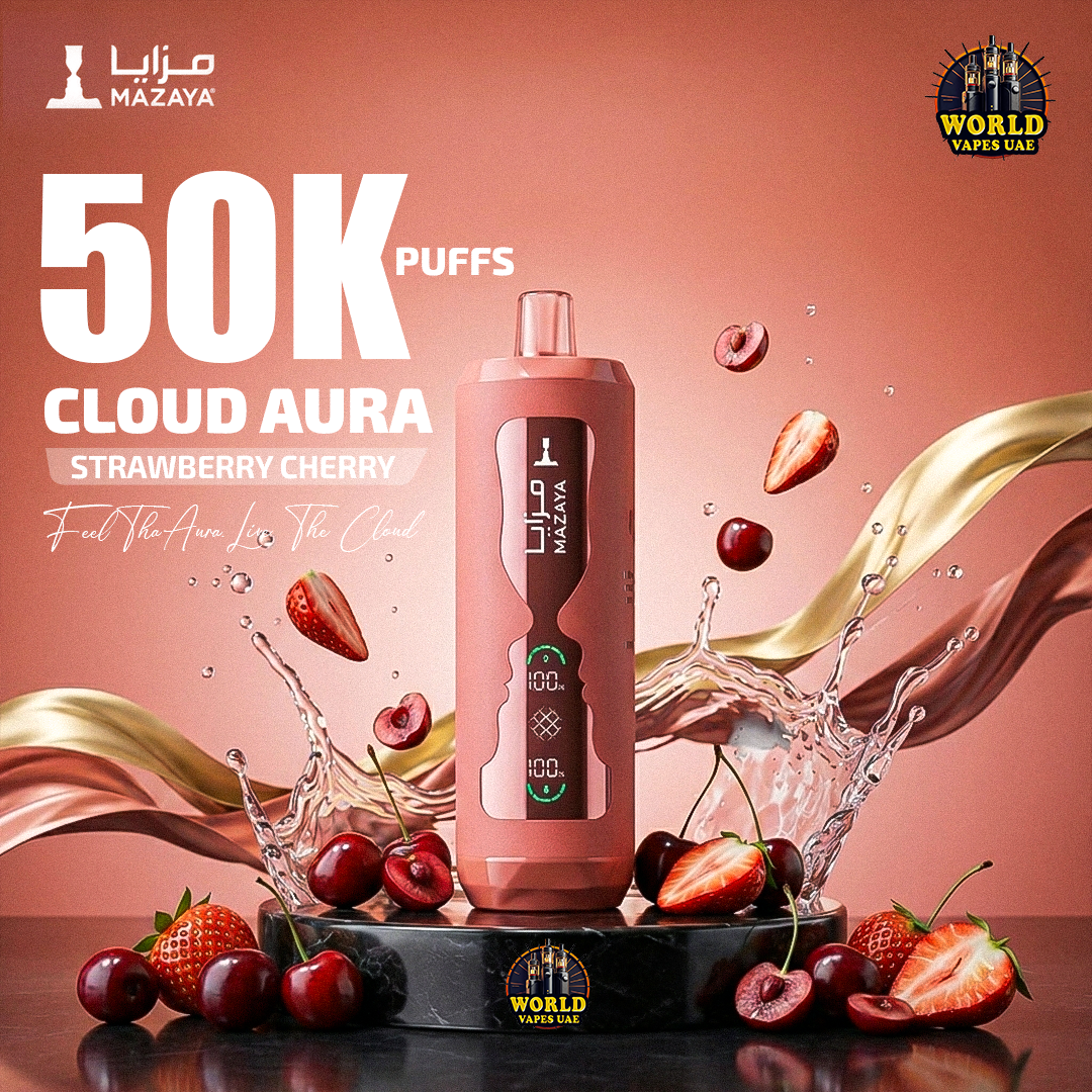 Mazaya Cloud Aura 50K Disposable Vape
