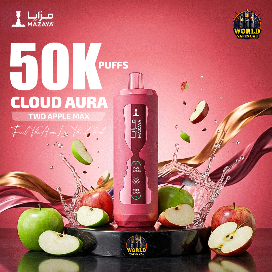 Mazaya Cloud Aura 50K Disposable Vape