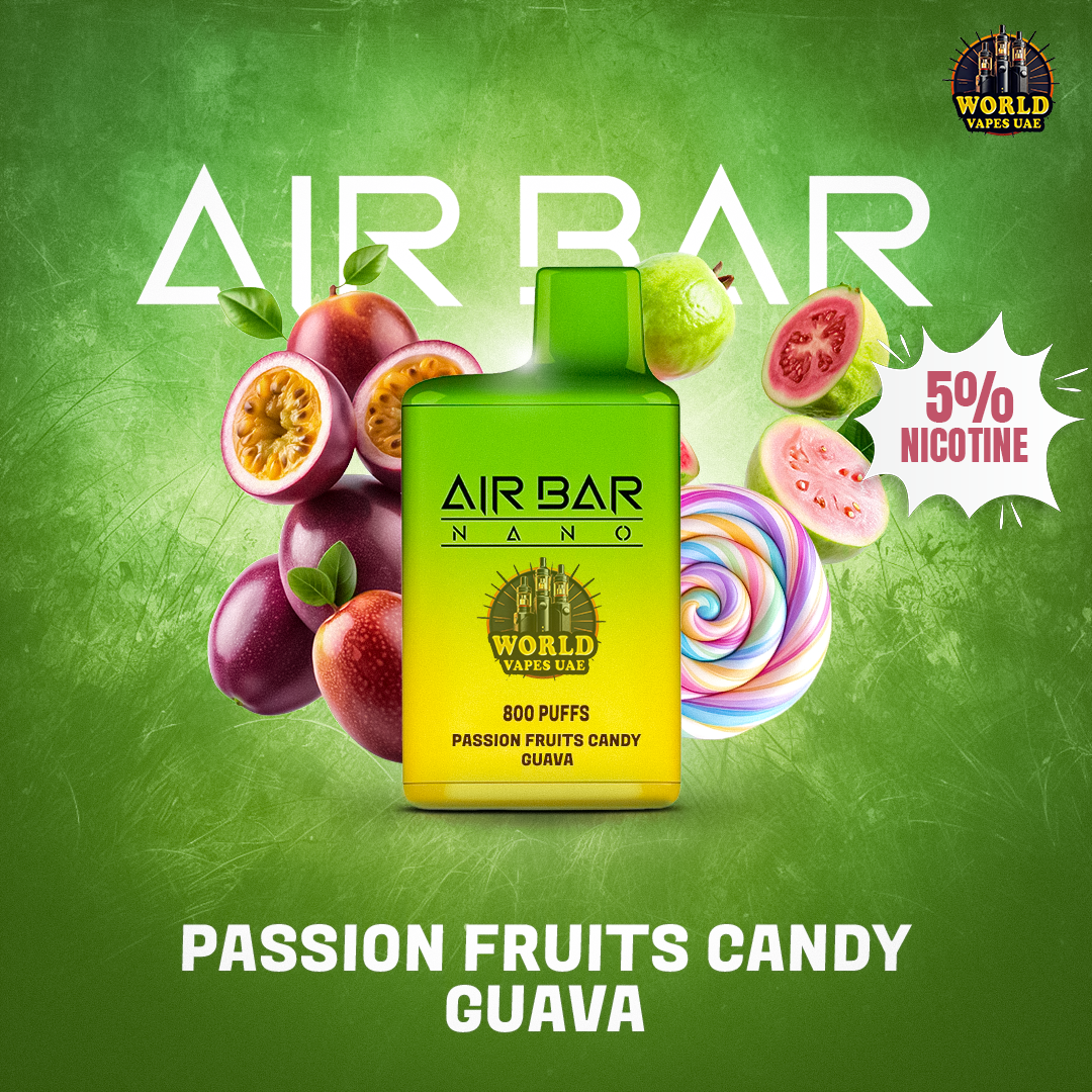Airbar nano 800 puffs disposable vape in uae