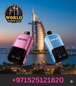 Buy Geek Bar 2GO 50K Puffs Disposable Vape with Dual Flavors Dubai