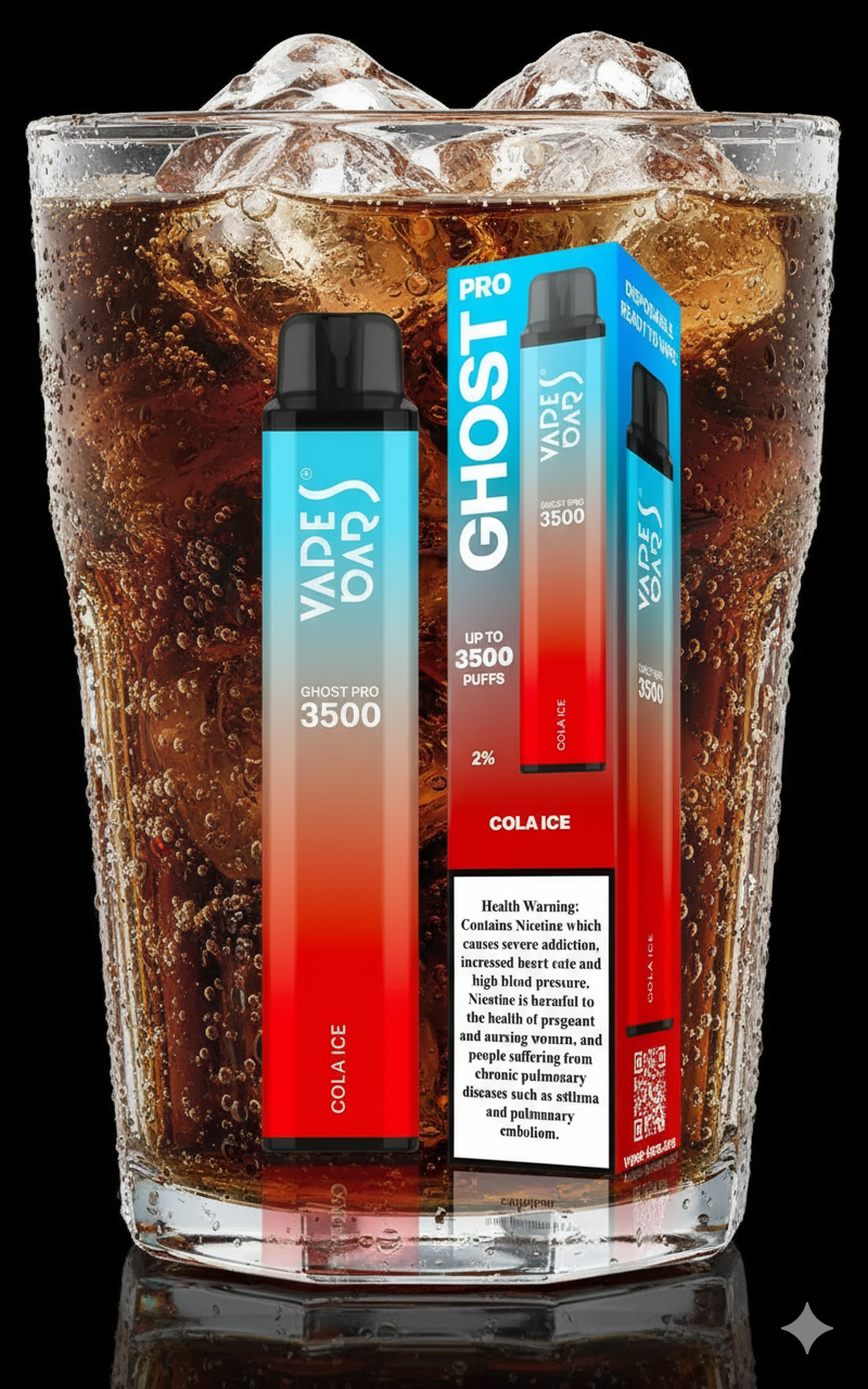 Buy Vape Bar Ghost Pro 3500 Puffs Disposable Vape in Dubai, UAE