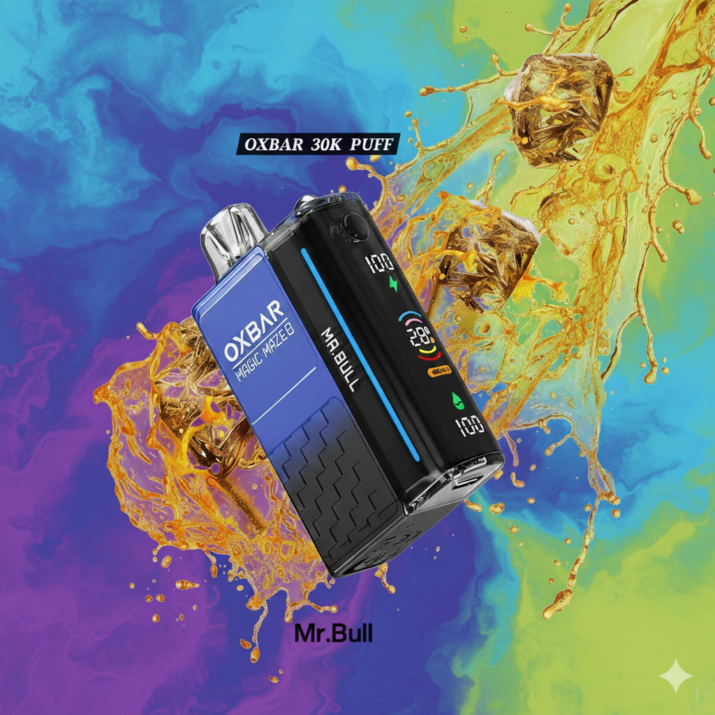 OXBAR 30K Magic Maze 2 Disposable Vape in UAE | 30,000 Puffs Power
