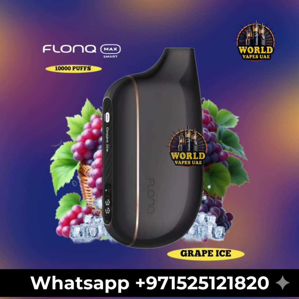 Malaki Flonq Max Smart 10000 Puffs Rechargeable Disposable Vape UAE