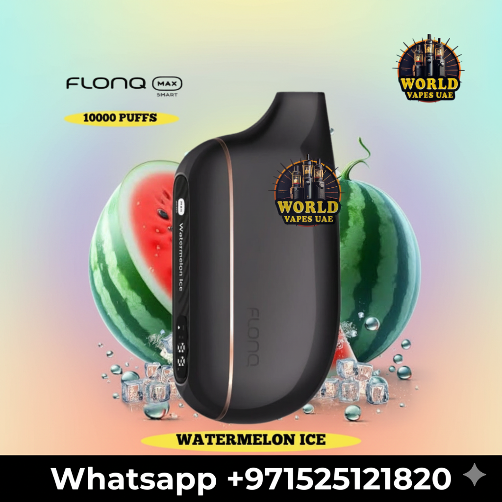 Malaki Flonq Max Smart 10000 Puffs Rechargeable Disposable Vape UAE