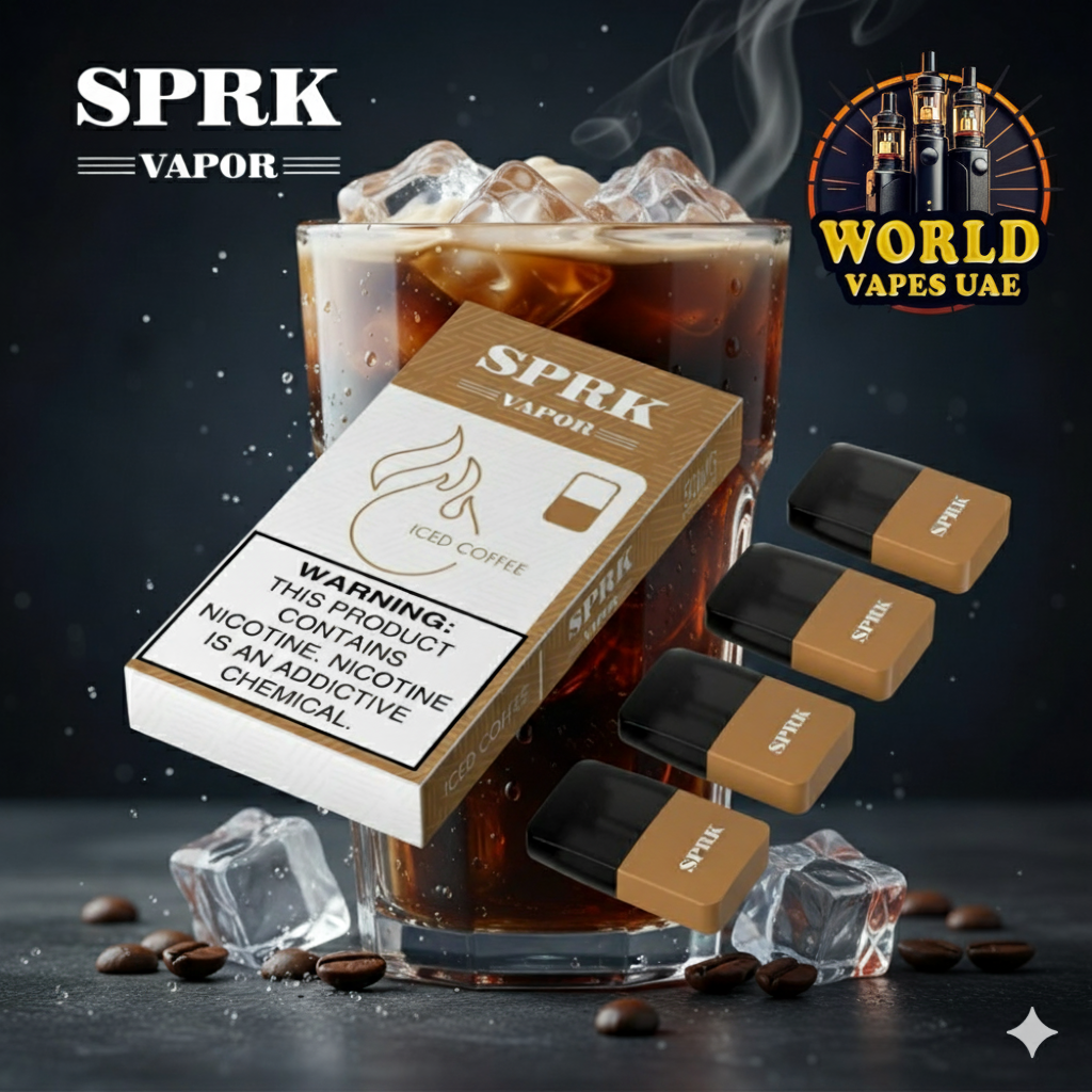 Sprk vapor v4 pods compatible myle v4 pods unique and good product in dubai uae