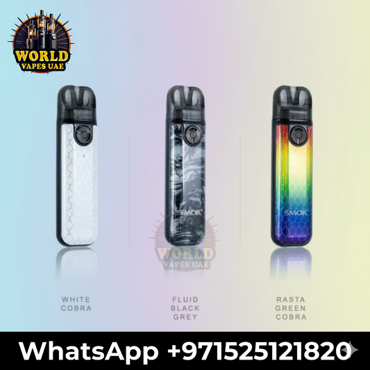 SMOK NOVO 4 Mini Pod Kit 25W – Compact Vape Pod System Dubai UAE