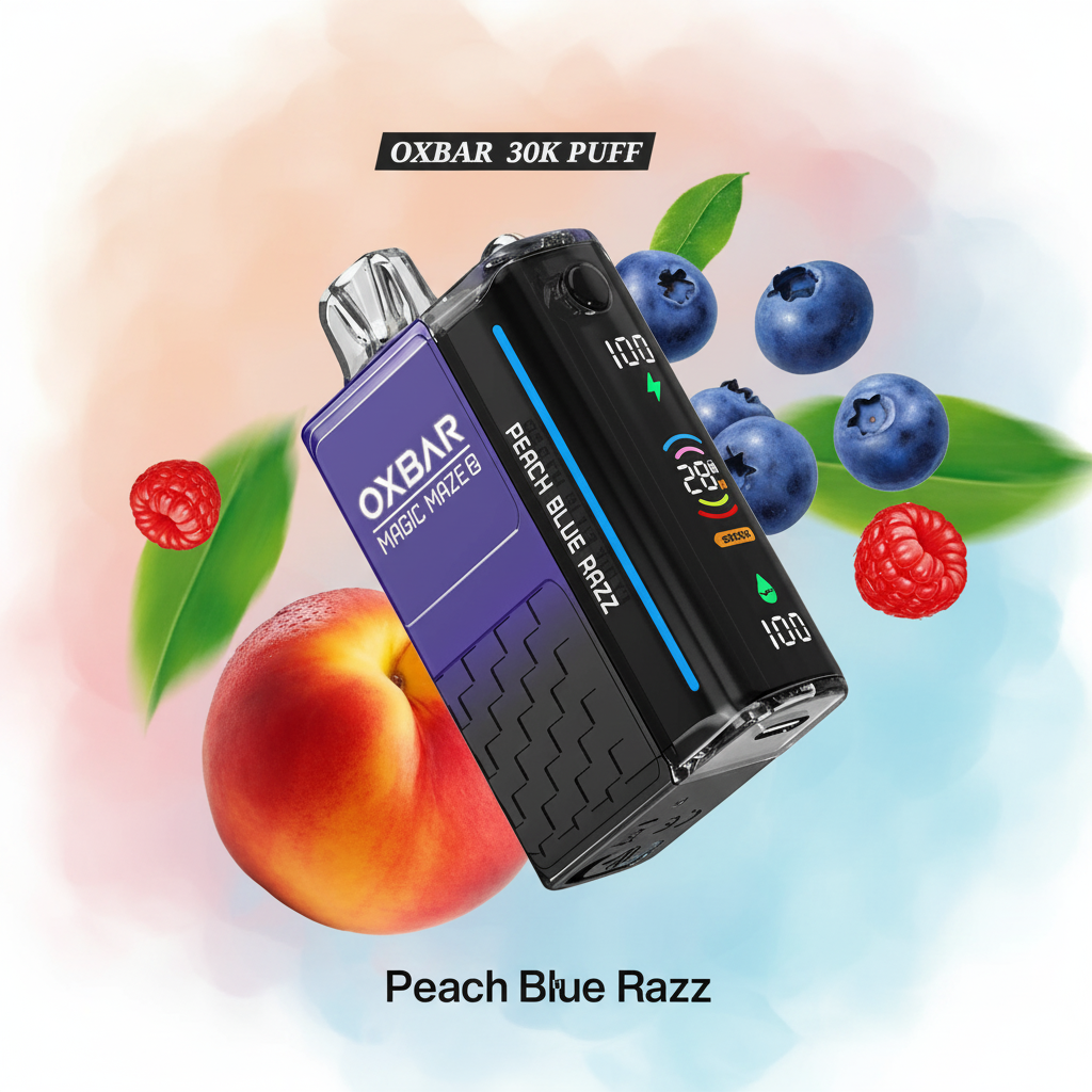 OXBAR 30K Magic Maze 2 Disposable Vape in UAE | 30,000 Puffs Power