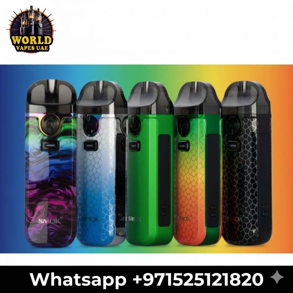 SMOK Nord 4 Starter Pod Kit 80W 2000mAh – Buy in Dubai, UAE