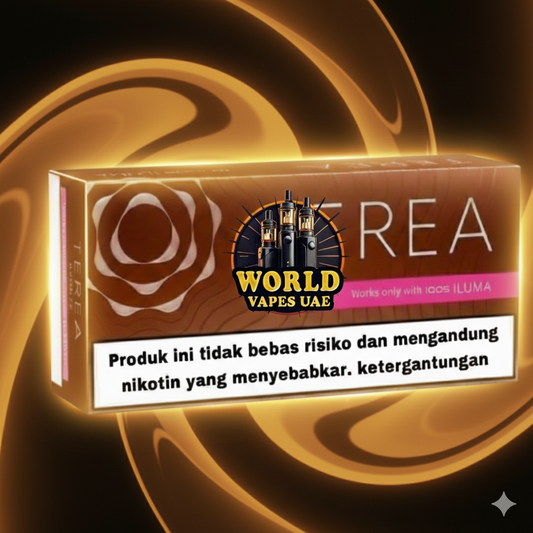 IQOS Terea Indonesia – Premium Heated Tobacco Device in UAE