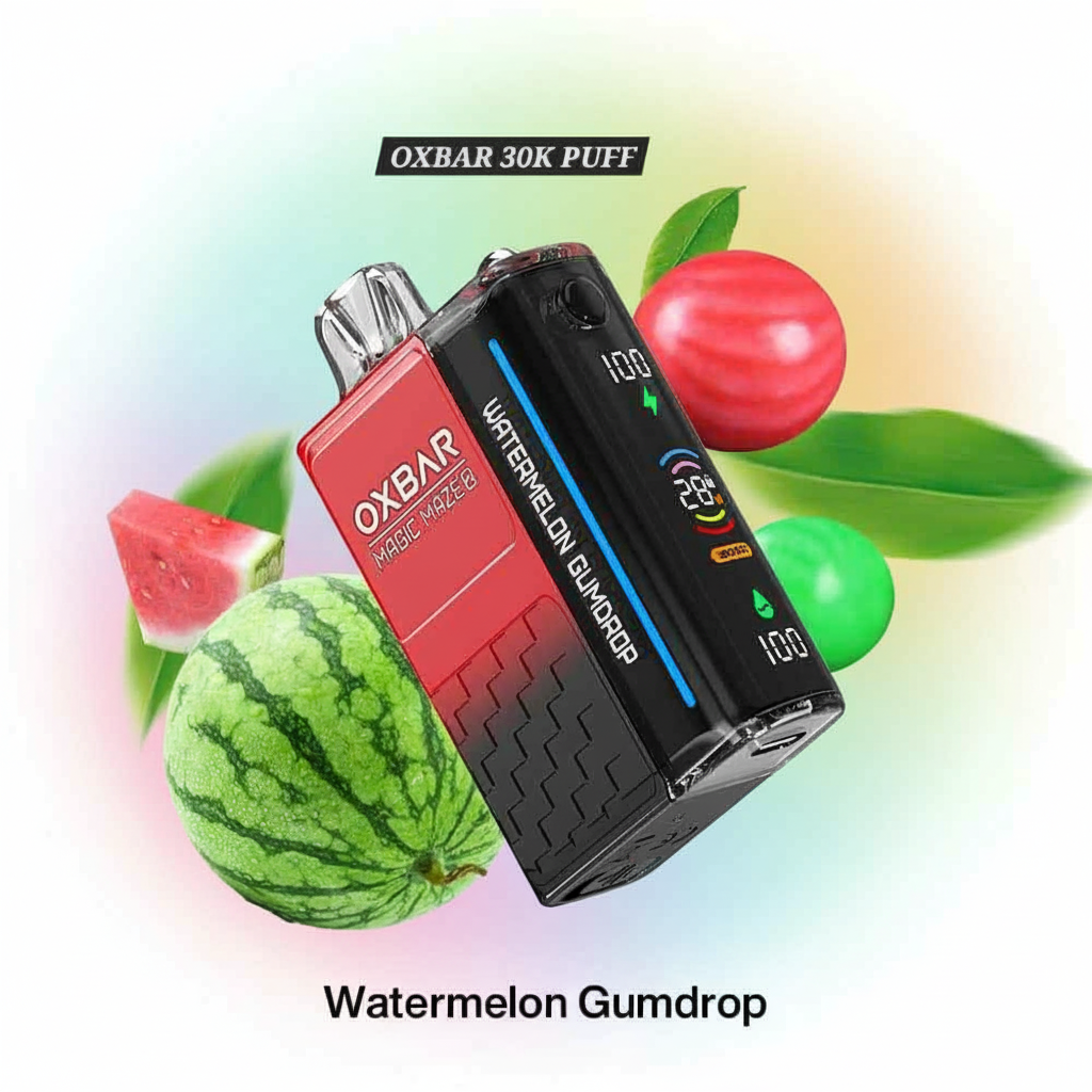 OXBAR 30K Magic Maze 2 Disposable Vape in UAE | 30,000 Puffs Power